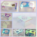 Pet Cat Dog Colorful Neck Table - Image 6