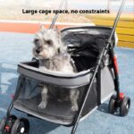 Outdoor Lightweight Foldable Trolley - Image 4