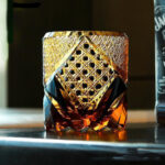 Japanese Fashion Crystal Glass Whiskey Glasses - Image 5
