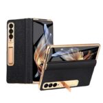 Genuine Leather Phone Case F Foldable Screen Upgraded Anti-fall - Image 3