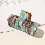 Gold Alloy Hair Clips, Geometric Openwork Clips, Cute Headband, Hairpins, For Women and Girls, Hair Accessories - Image 4