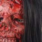 Horror Mask Bleeding Skull Headgear - Image 4