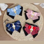 Pet Cat Dog British Academy Style Bib Tie - Image 4