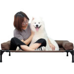 Pet Camp Bed Removable And Washable Moisture-proof Belt Surrounding Border Kennel - Image 3