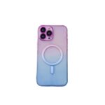Hot Gradient Two-color Magnetic Phone Case Lens Protector Protective Case - Image 5