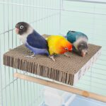 Parrot Toys Chinese Layer Pie Pet Bed Material - Image 6
