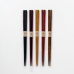Solid Wood Chopsticks Set Home Handmade Pointed Non-slip