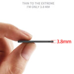 Ultra-thin Power Bank Comes With Line Portable Card Type Graphene - Image 5