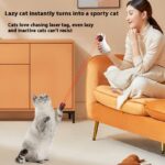Cat's Paw Laser Toys Intelligent Interaction Three Modes Relieving Stuffy Artifact - Image 2