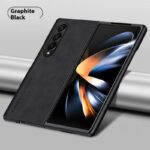 Applicable To Z Flip6 Phone Case Foldable Screen Sheepskin Pattern - Image 6