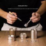 Portable Manual Coffee Bean Grinder - Image 3