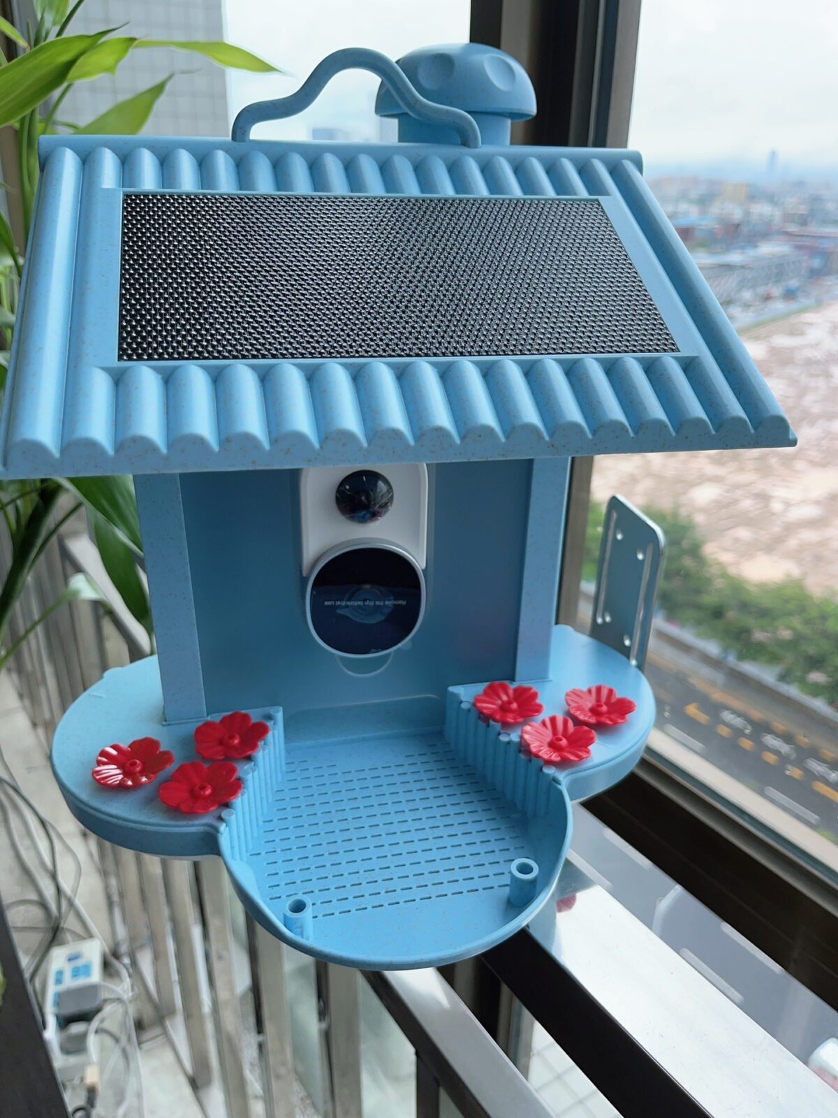 Intelligent Feeder 160 Degree Wide Angle AI Identify Birds - Image 4