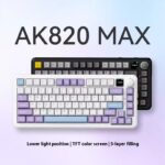 Three-mode Mechanical Keyboard Wireless Hot Plug - Image 2