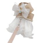 Cat Dog Vest Hand Holding Rope Dress - Image 6