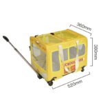 Campus Bus Outbound Trolley Box Cat Nest - Image 6