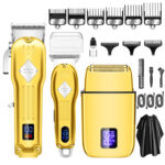 Son And Mother Electric Clippers Men's Home Use Set - Image 8