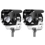LED Bi-color Yellow And White Light External Work Light Motorcycle Light - Image 2