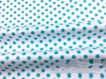 Cotton Twill Cloth With Dots - Image 4
