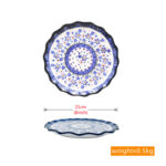 High Temperature Porcelain Underglaze Baking Pan - Image 5