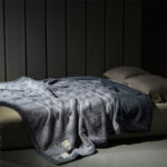Luxury Artificial Mink Hair Fur Velvet Blanket Double Layer - Image 2