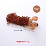 Dog Bite Plush Microfiber Horse Molar Pet Toy - Image 4