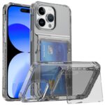 Transparent Phone Case Flip Card Holder - Image 5
