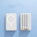 Comes With Wire Charging Treasure Magnetic Suction Wireless Charge 10000 MA - Image 2