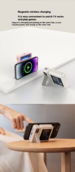 Large Capacity 225W Fast Charging Wireless Magnetic Power Bank - Image 6