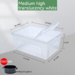 Silkworm Feeding Pet Box Turtle Jar - Image 4