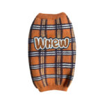 Vintage Plaid Pet Sweater Cat Clothes - Image 7