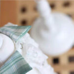 Dog Clothes Mint Green Small Plaid Fake Two-piece Dress - Image 5