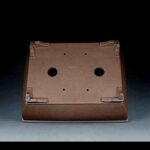 Retro Domestic Square Purple Sand Flowerpot - Image 3