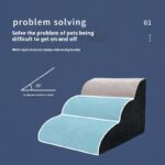Household Small Dog Stairs Wave Pet Stairs - Image 2
