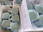 Bohemian Ceramic Plates Cutlery Set Color Box Packaging - Image 9