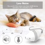 360 Rolling Mouse Cat Toy Automatic Feather Cat Tease - Image 2