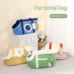 Shoulder Cat Bag Warm Portable Small Dog Satchel Pet Products - Image 4