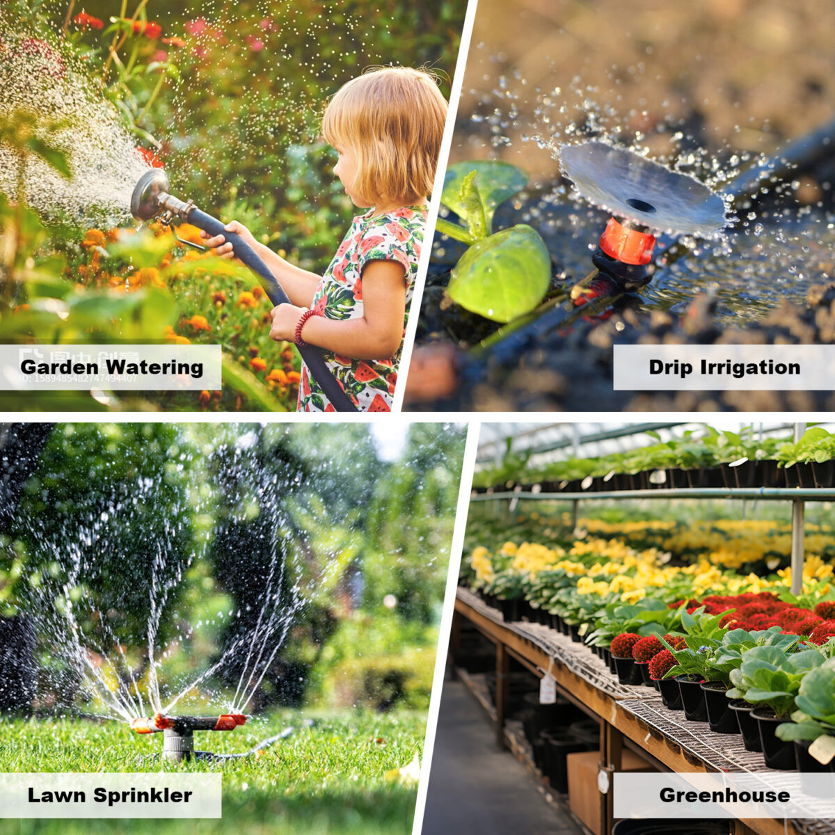 Single-out Knob Timing Irrigator Automatic Watering Device - Image 3