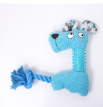 Dog Toys For Small Large Dogs Plush Dog Squeaky Toy Puppy Chew Toys Bite Resistant Pet Toy For Dogs Squeaker Toys - Image 8