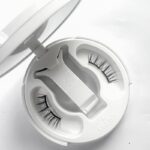 Magnetic False Eyelashes Natural Long Lasting Eyelashes Integrated Soap Holder - Image 4