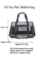 Universal Pet Bag Dogs And Cats Portable - Image 6