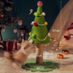 Christmas Minimalist Pet Cat Climbing Frame - Image 8