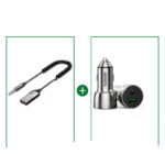 UGREEN Bluetooth Aux Adapter Wireless Car Bluetooth Receiver USB To 3.5mm Jack - Image 2