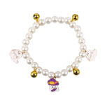 3pcs Pearl Necklace For Pets Halloween Decoration Cat Necklace Puppy Dog Bell Neck Ornament - Image 6