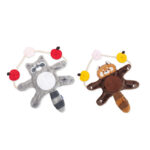 Dog Plush Self Relieving Teddy Bear Toy Grinding Teeth Interactive Solitude Hiding Food Toy Small Dogs Supplies Accessories - Image 2
