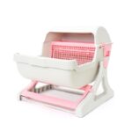 Open Tilting Cat Toilet Extra Large Semi-automatic Litter Box - Image 9