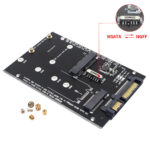 SATA3 To M2 NGFF MSATA SSD Conversion Card Adapter Card Switchboard - Image 2
