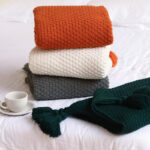 Sofa Knitted Office Air Conditioning Lunch Break Small Blanket - Image 2