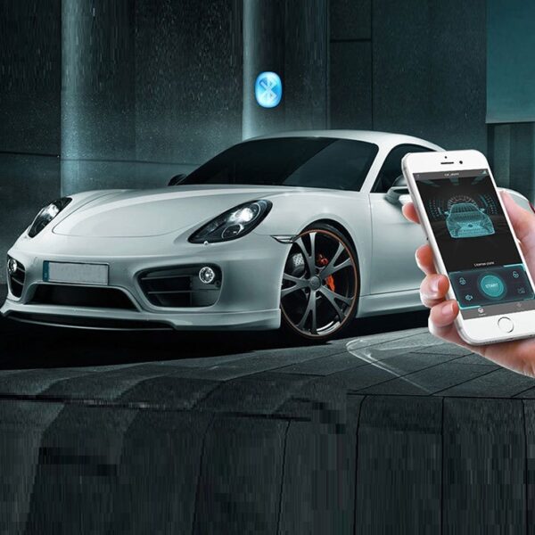Car One-way Wireless Bluetooth Anti-theft Device