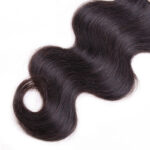 Real Hair Block Body Wave 4X4 Lace Closure - Image 6