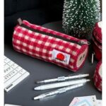 Pencil Case Large Capacity Student Stationery Storage Earphone Bag - Image 3